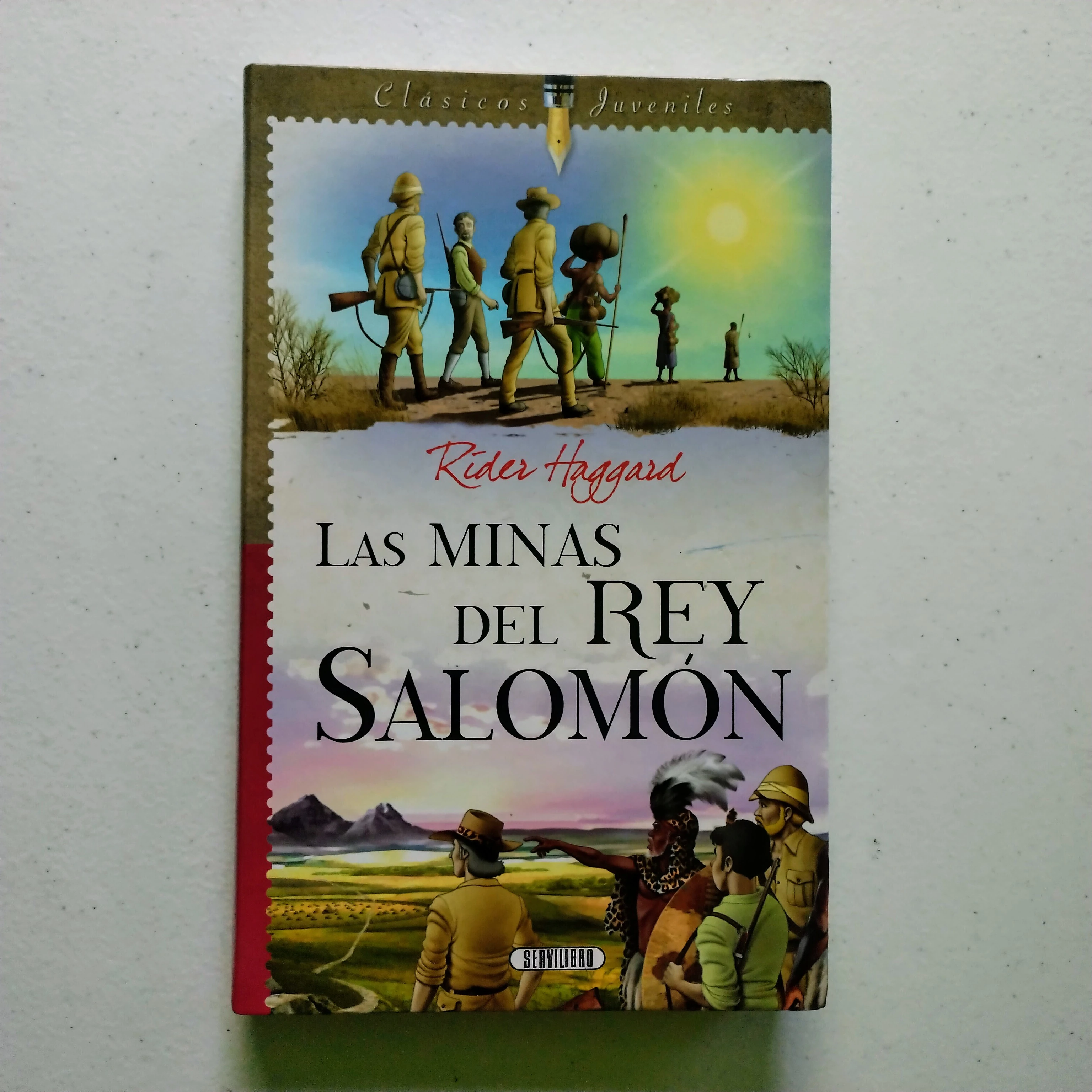 Las minas del rey Salomón, Rider Haggard, nuevo