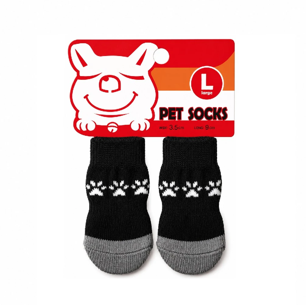 Pack de 4 medias antideslizantes talla L