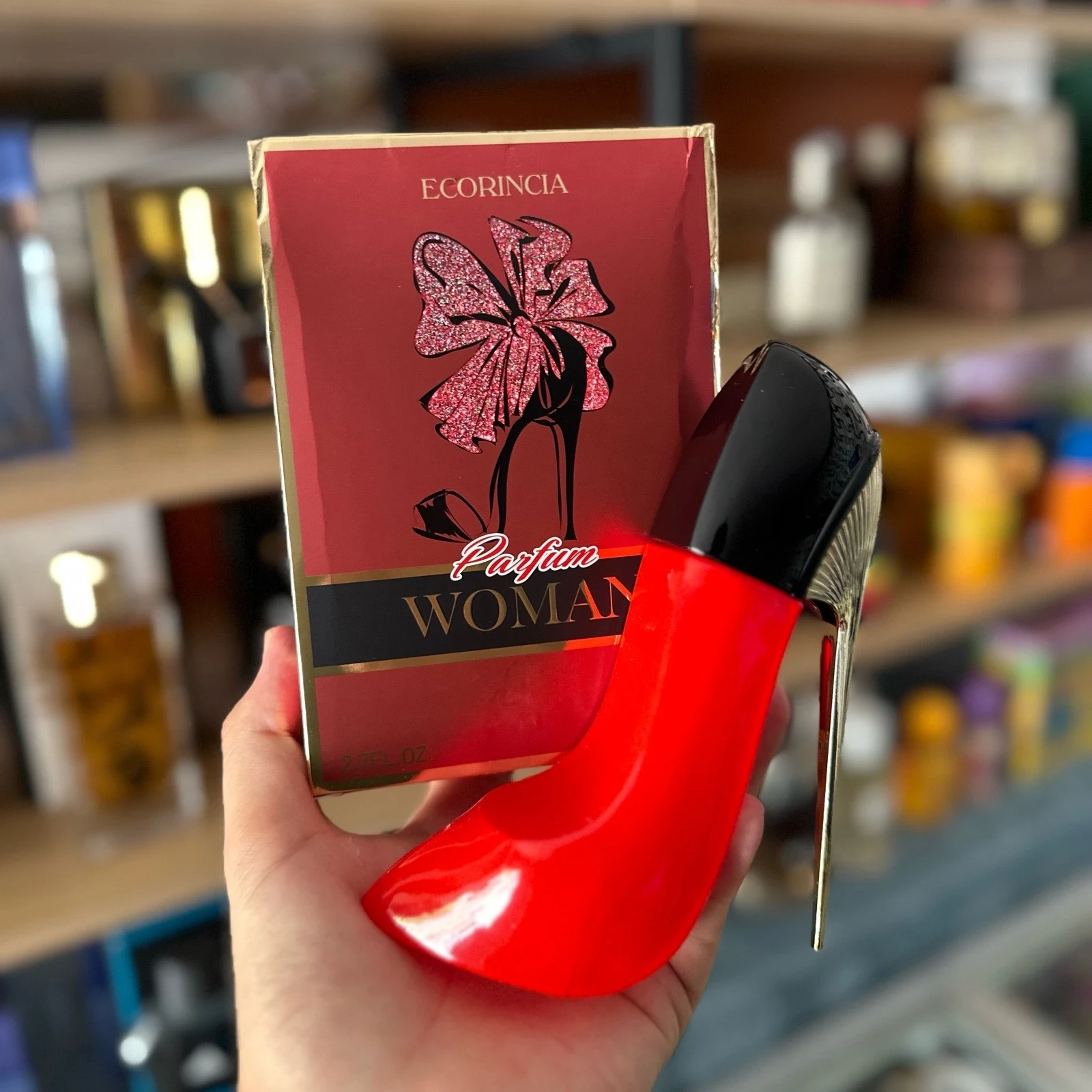 Nacional - Parfum Woman Ecorincia edt - Mujer 