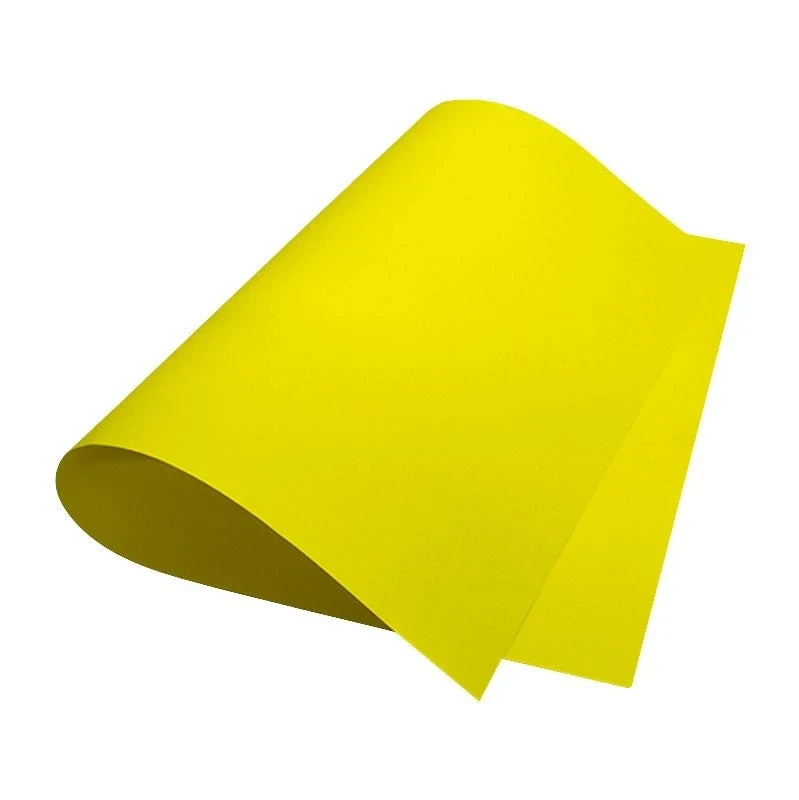 Cartulina iris amarillo 