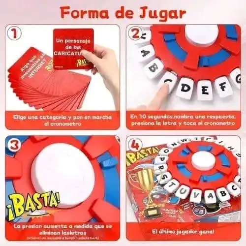 Juego de mesa basta 3