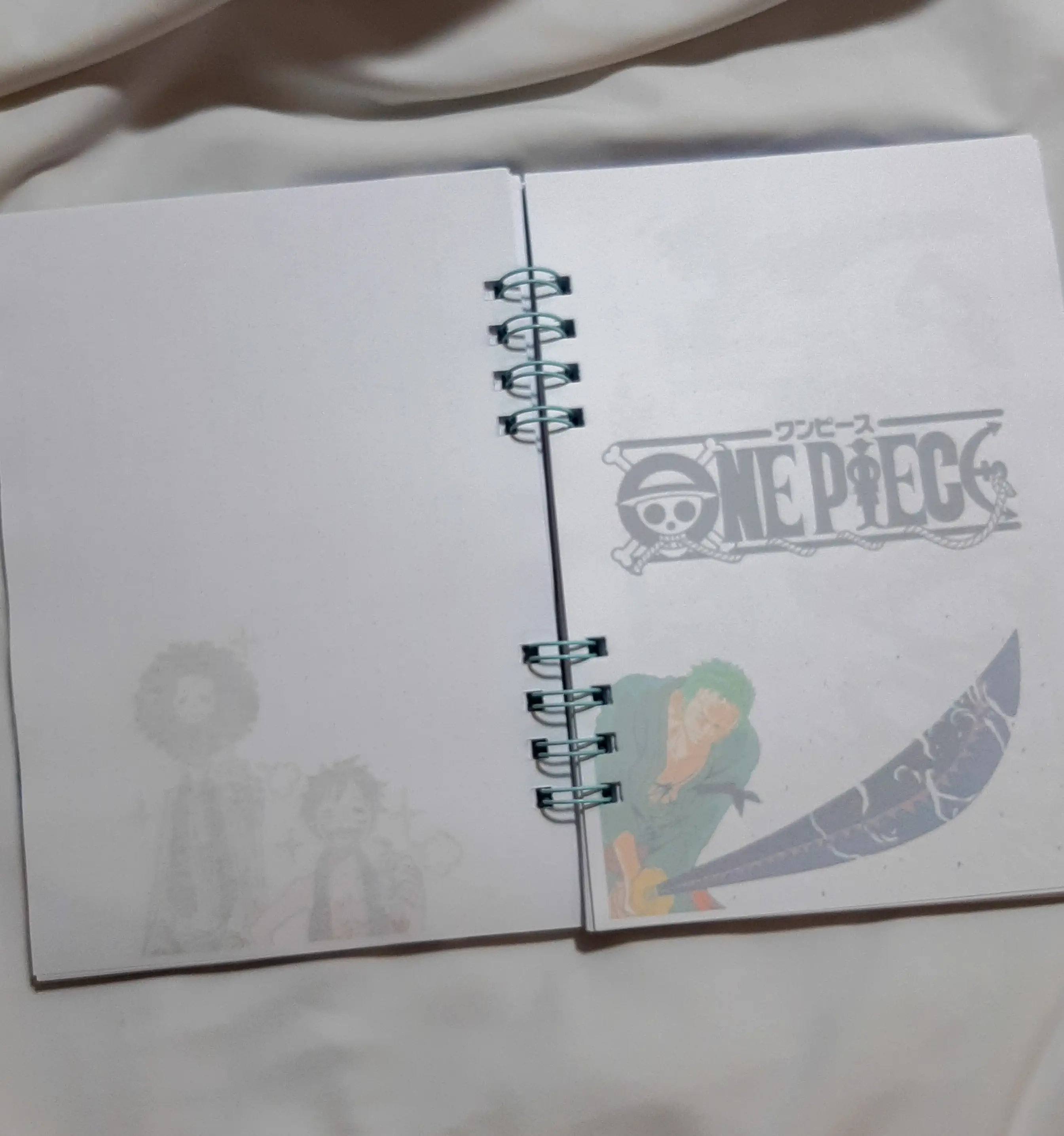 Cuaderno One Piece 3