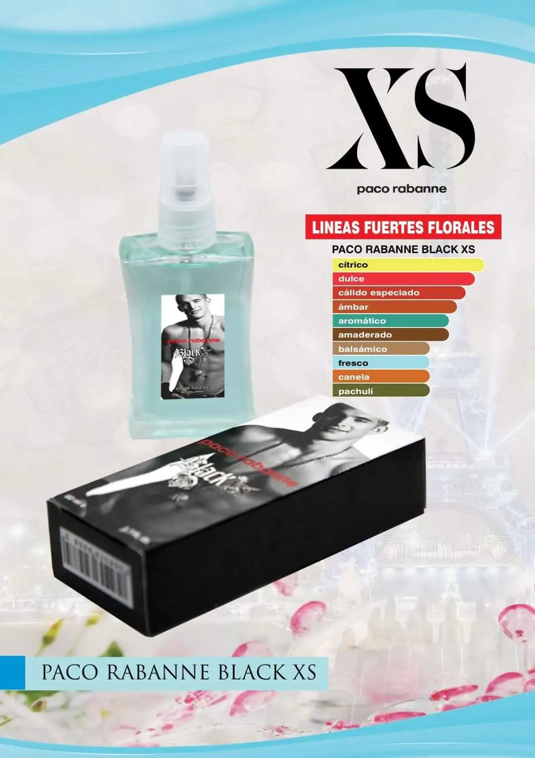 Promoción 3 Perfumes de 60ML 3