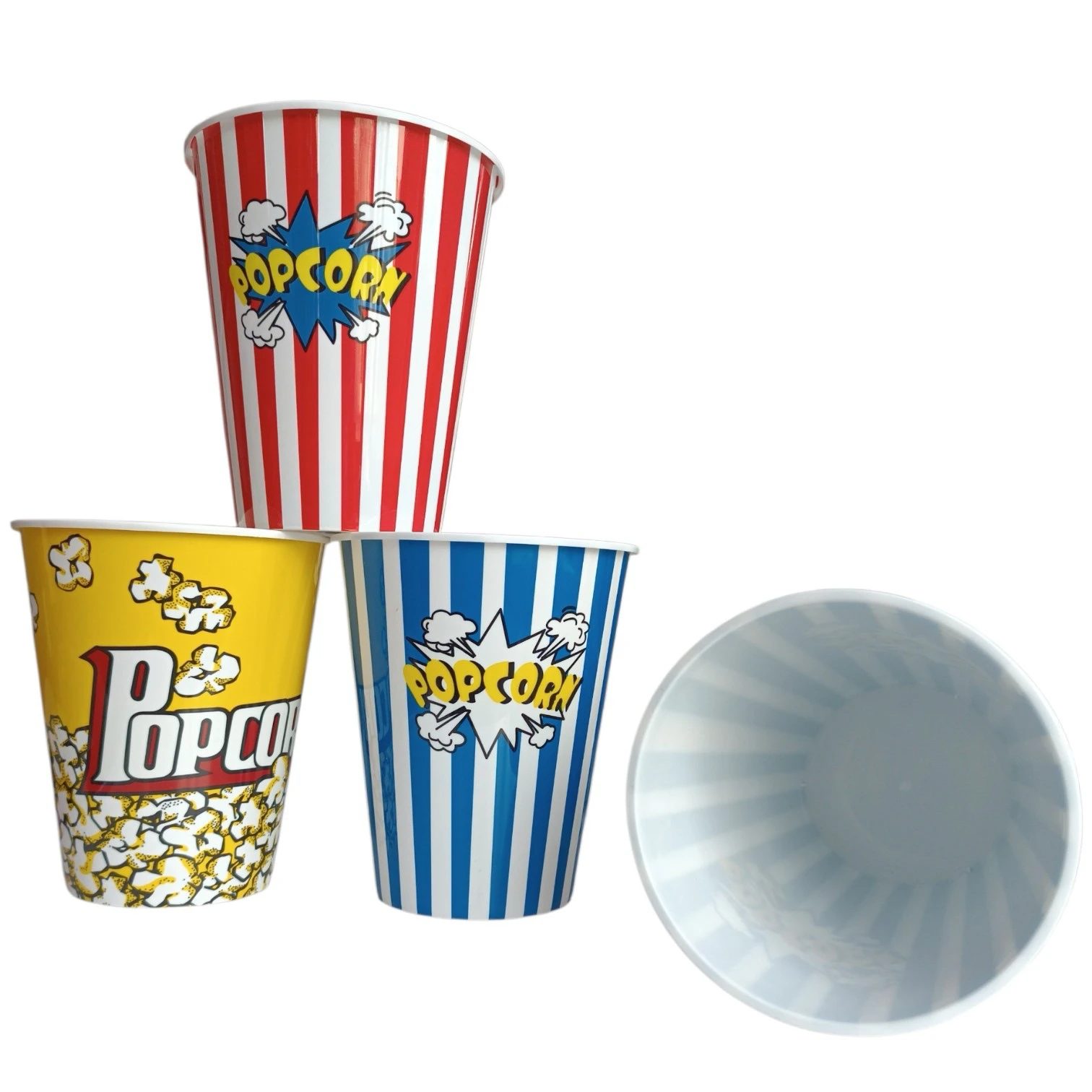 12 vasos palomeros 