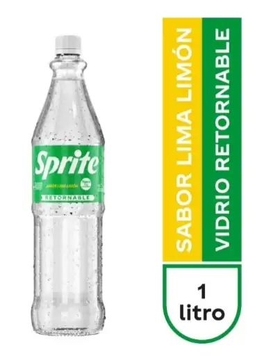Gaseosa Sprite 1L