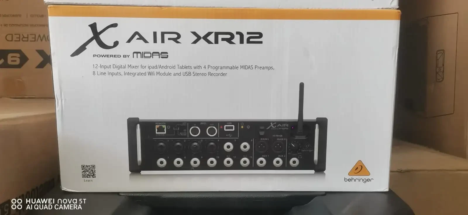 BEHRINGER XR12