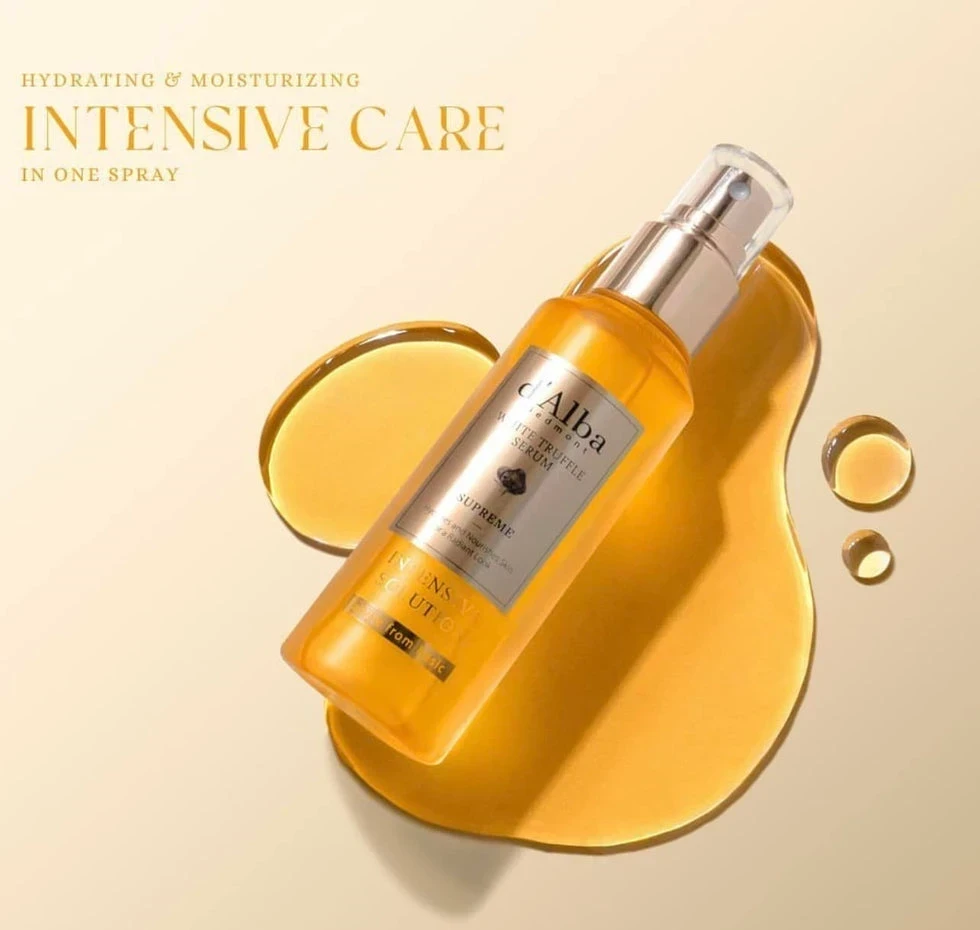 D’ALBA - White Truffle Supreme Intensive Serum 50ml 3
