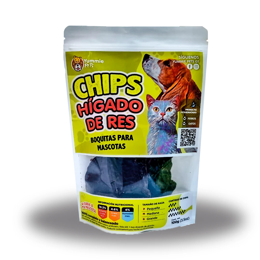 Hígado de res 50 gms