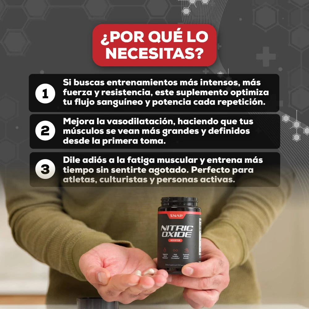 Nitric Oxide Booster  6