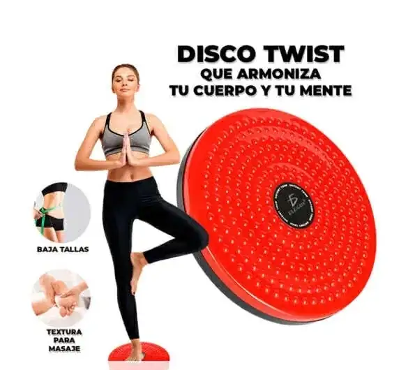 Disco Giratorio Circular Para Abdominales  2