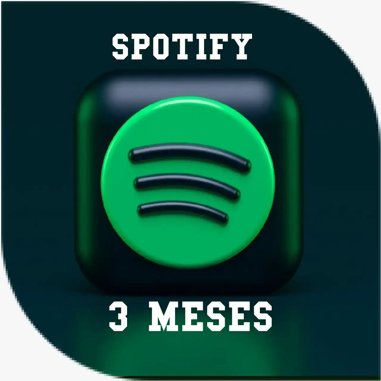 Spotify 3 meses