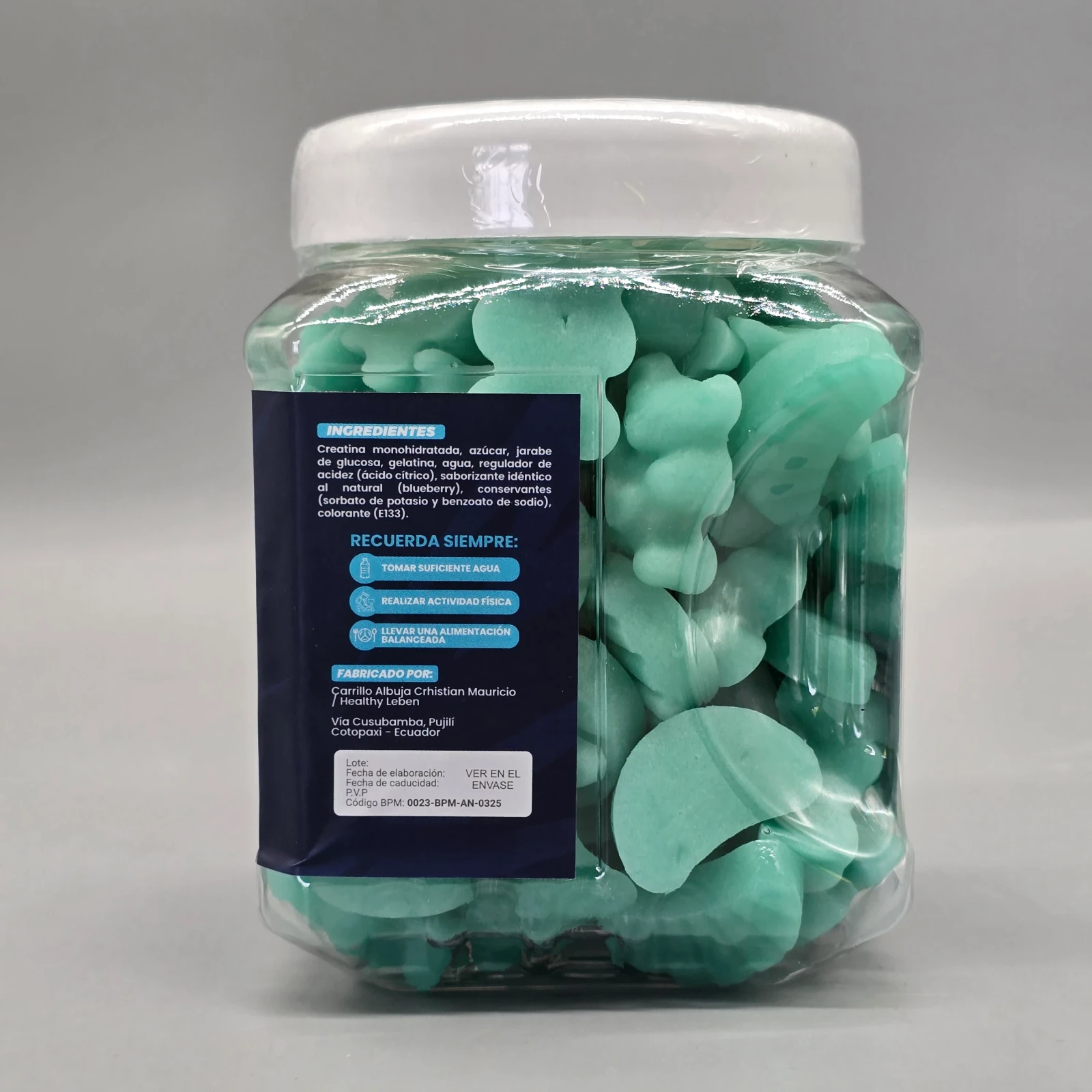  BOOST GUMMIES CREATINA MONOHIDRATADA HEALTHY LEBEN 2