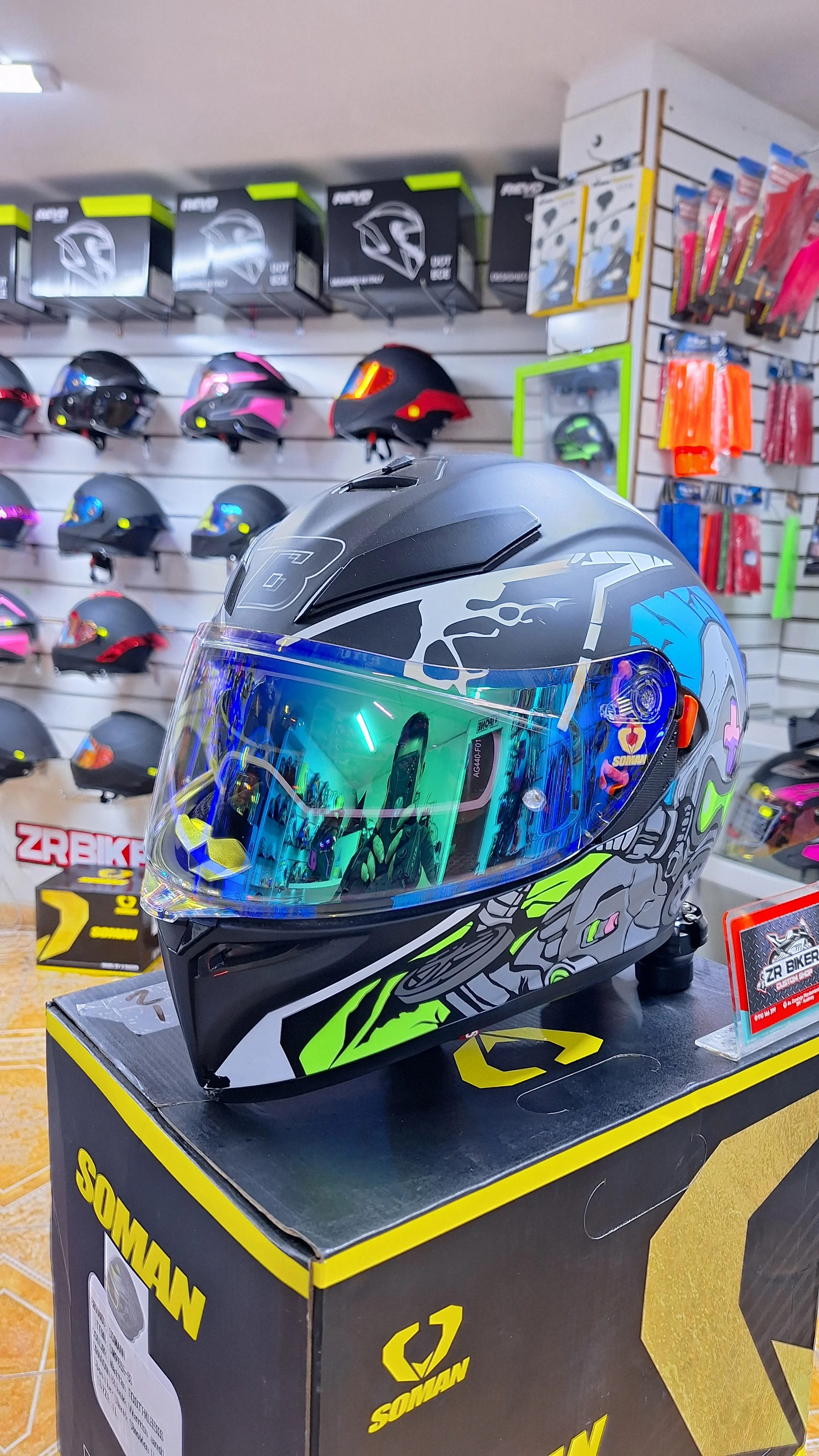 CASCO BIHR MT 3