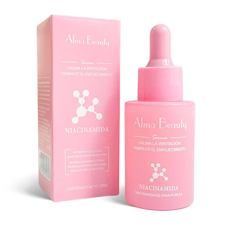 Serum con Niacinamida antimanchas antiacné Alma Beauty