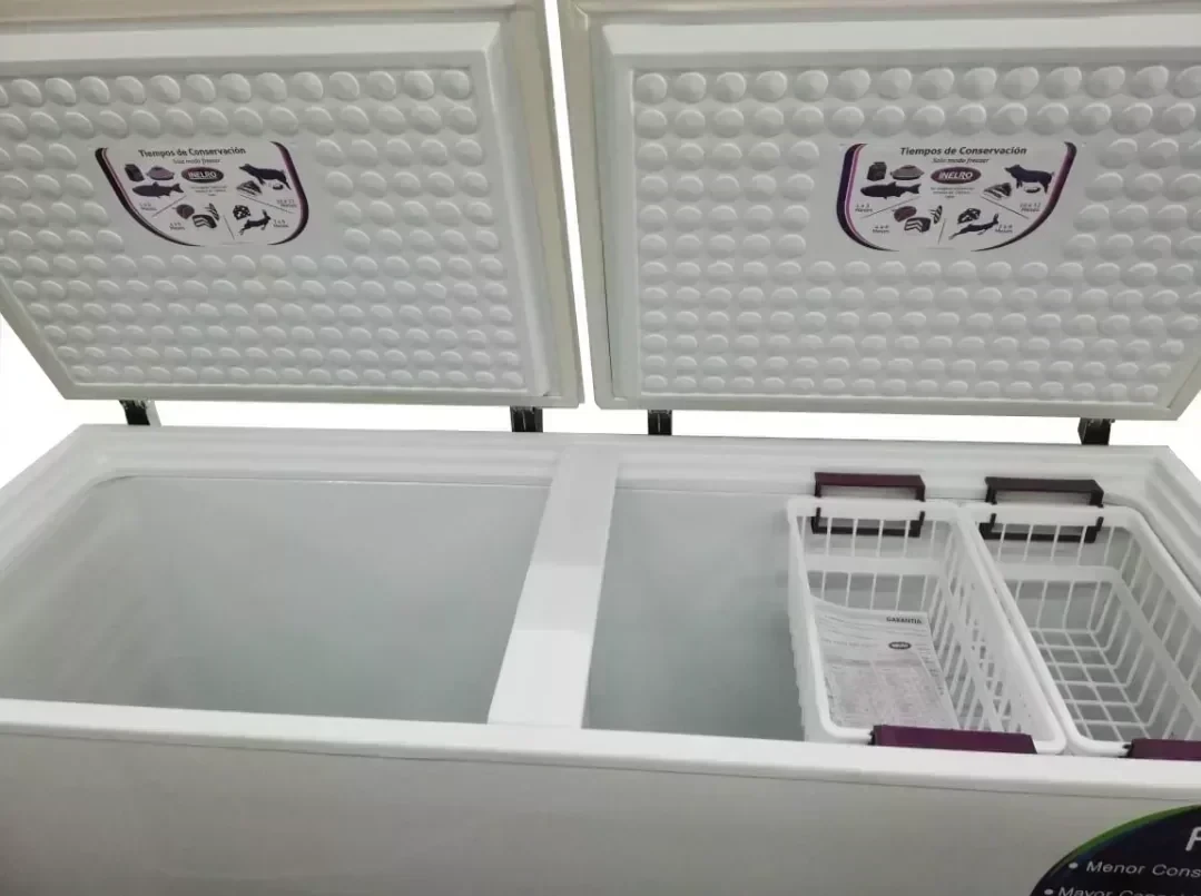 FREEZER INELRO Fih-550A BLANCO 470LTS INVERTER ‼️SOLO POR PEDIDOS ‼️  3