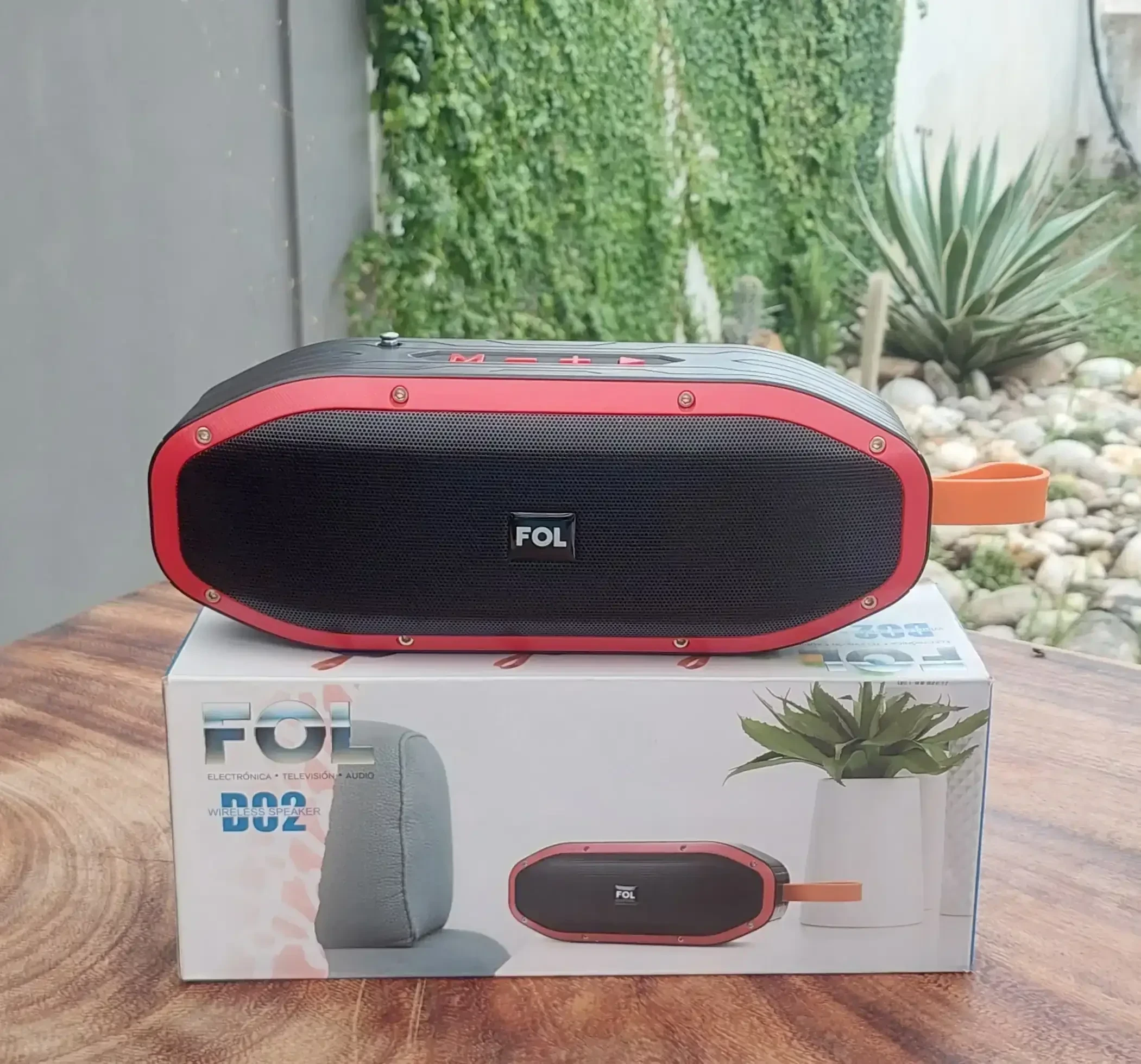 Bocina FOL D02 Bluetooth 