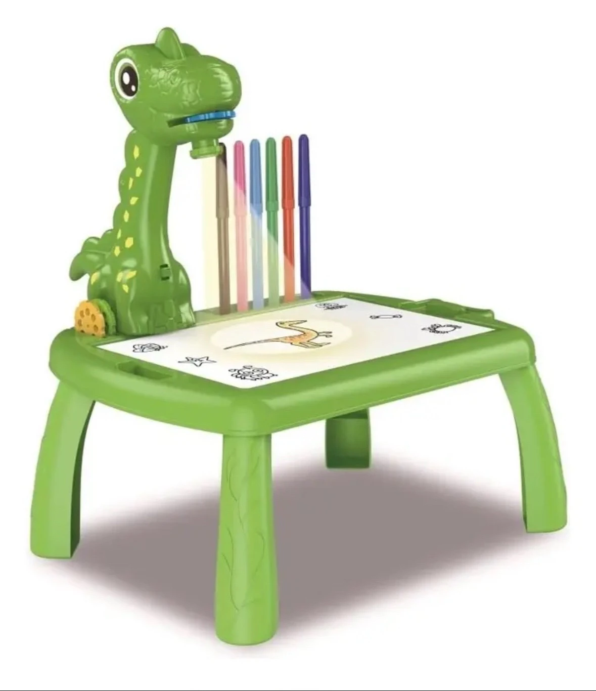 MESA PROYECTOR DE DIBUJO DINOSAURIO