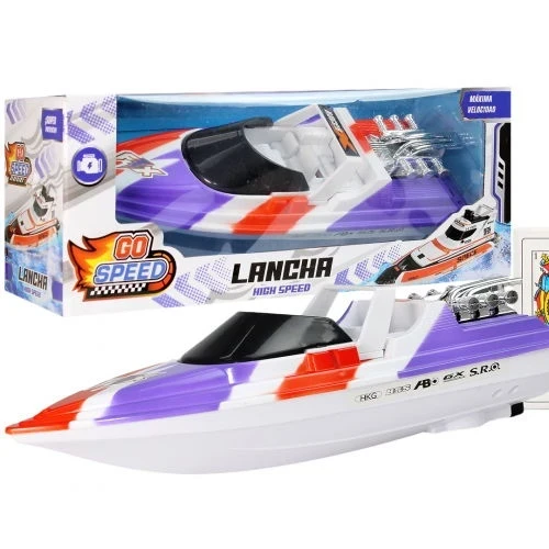 LANCHA A PILAS PARA EL AGUA  "GO SPEED"