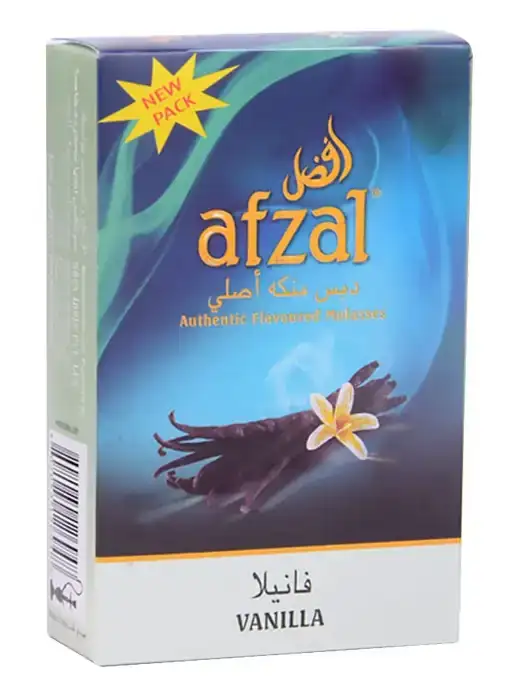 Afzal Vainilla X50g