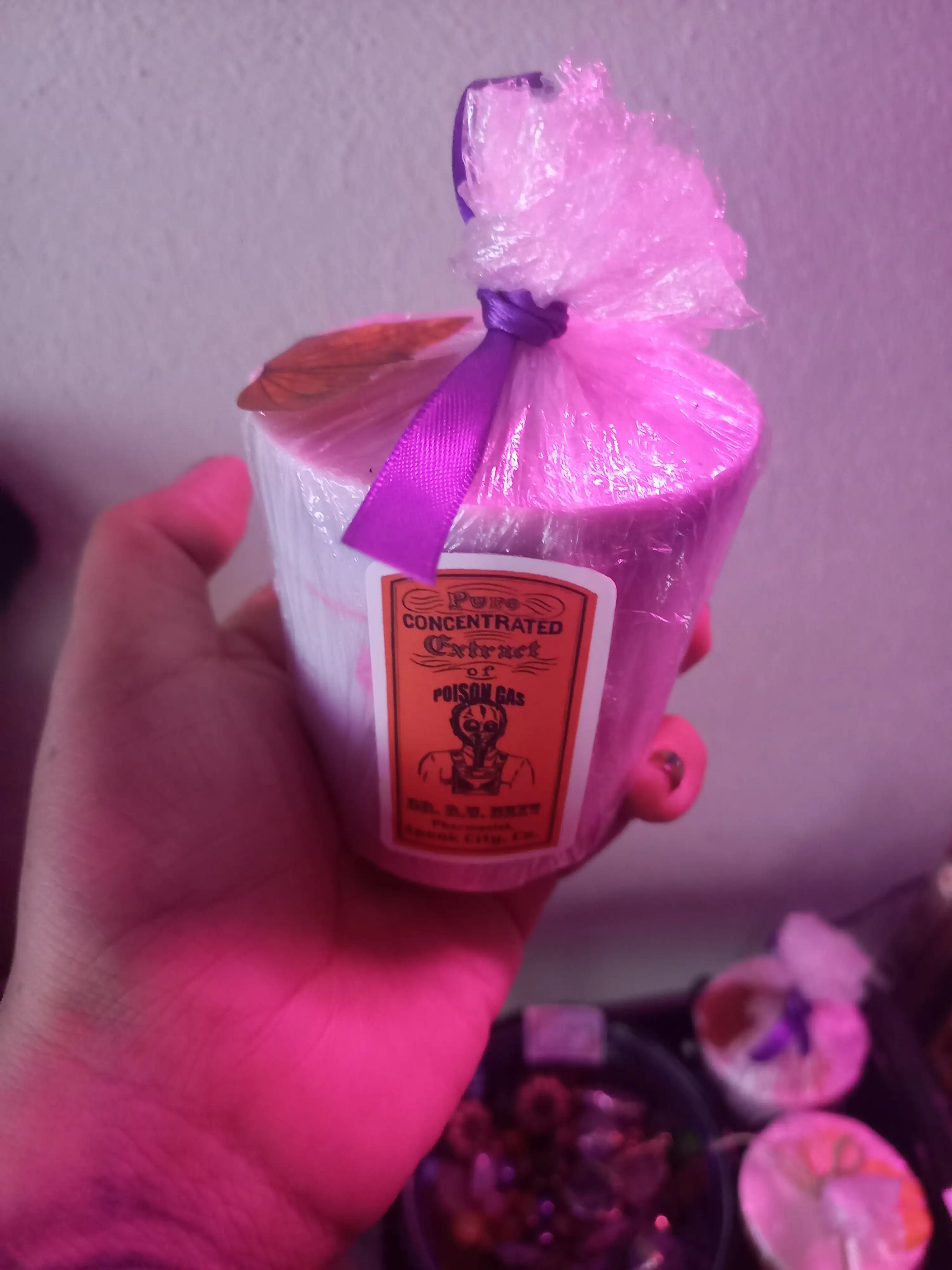 Veladora poison  2
