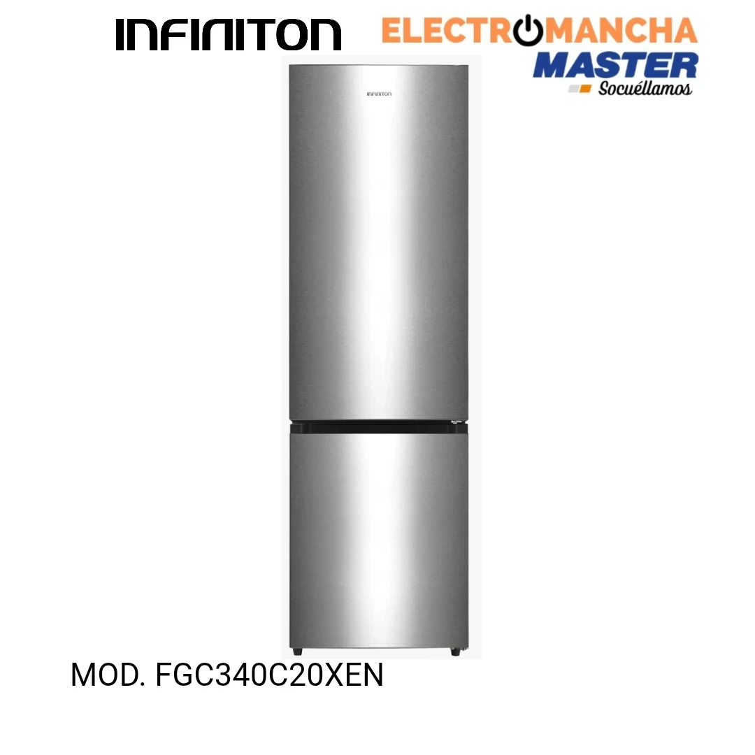 FRIGO COMBI INFINITON FGC340C20XEN 2,02*60 INOX NF E