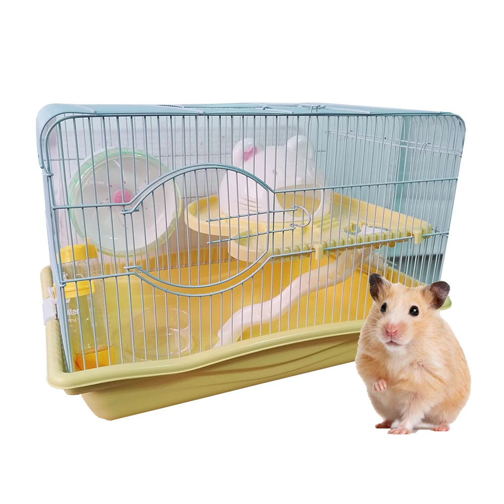 Jaula 2 Pisos Cabeza de Gato 43*30*31cm Jdh-84