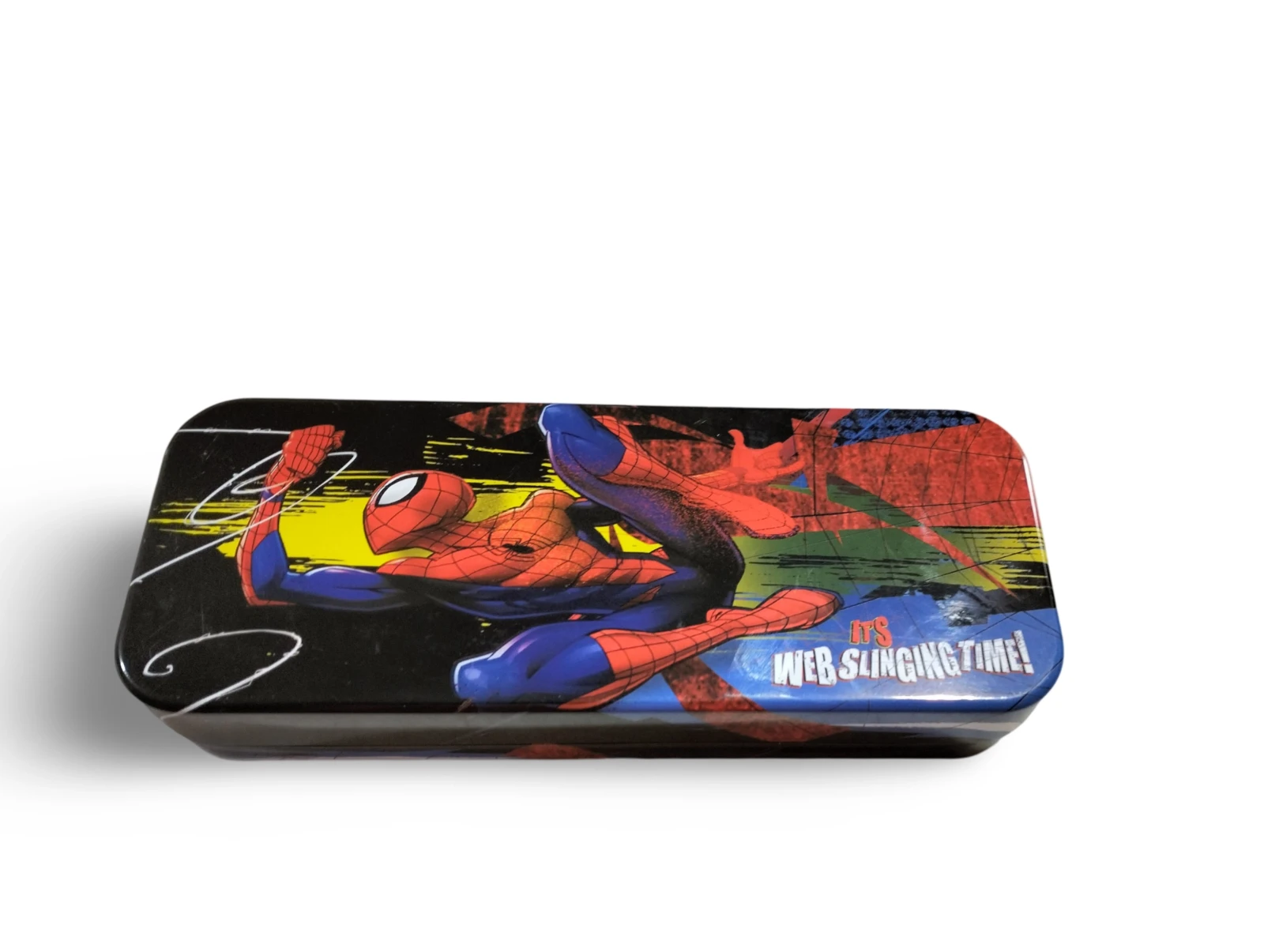 Caja lapicera Spider-man 2