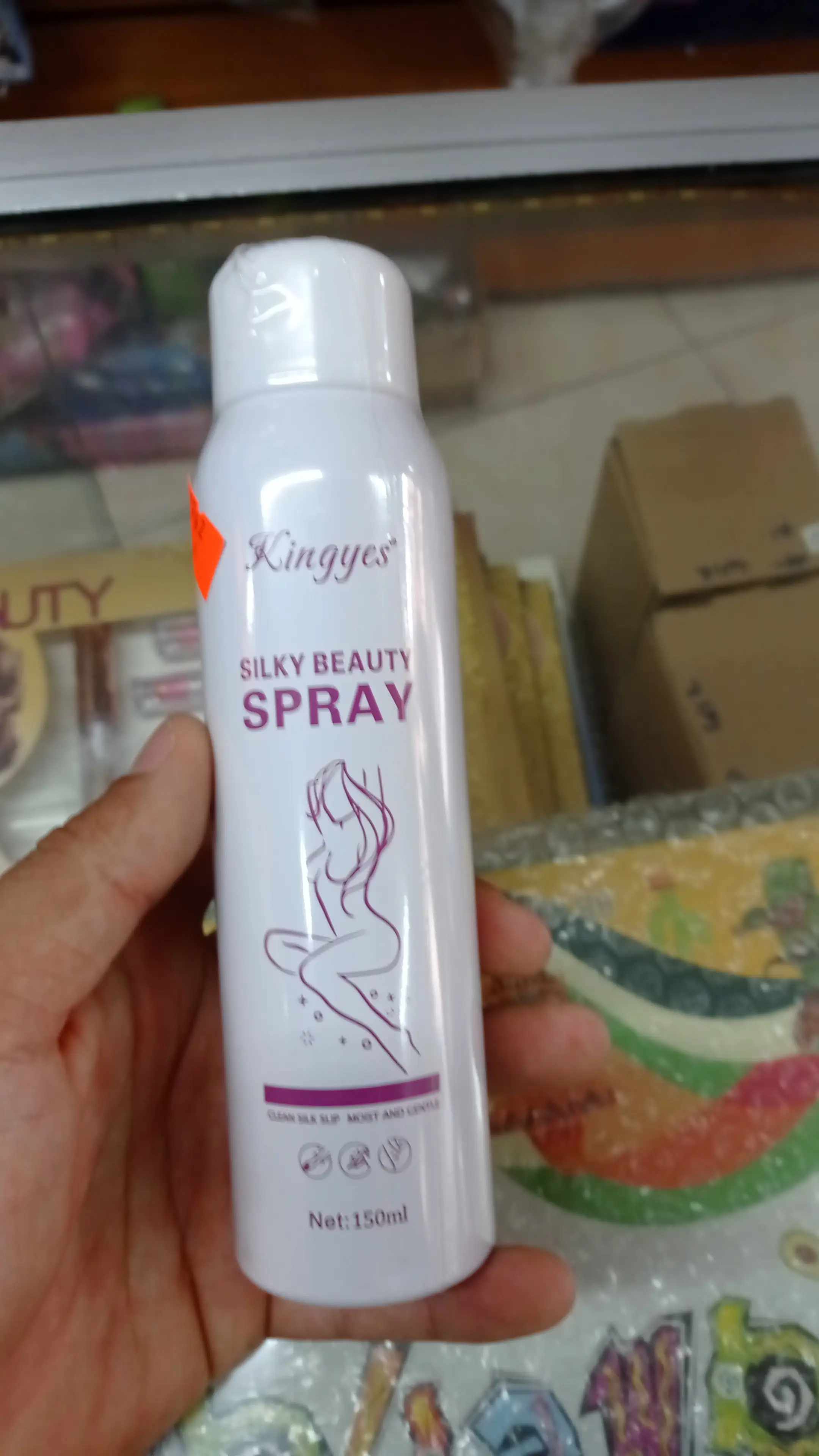 Depilador en spray 2