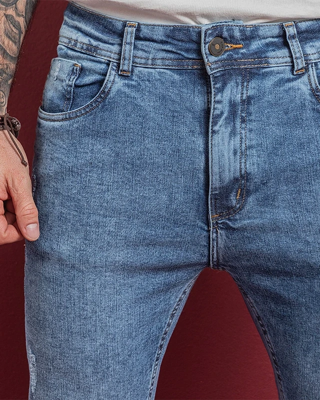 Calça Masc Skinny  6