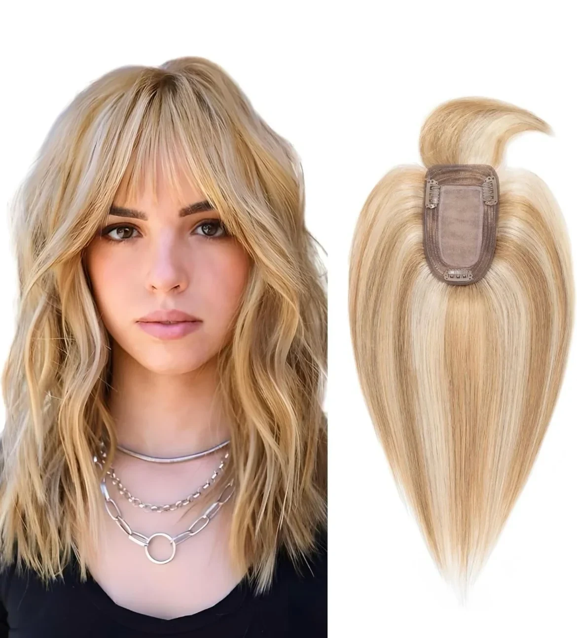 Topper 12” con flequillo 