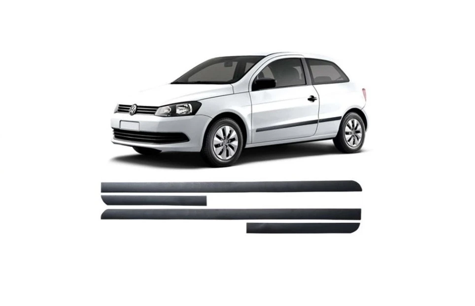 Juego de Frisos Laterales Vw Gol G5 / G6 / G7 / 698569