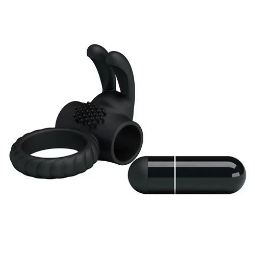 Anillo Vibrador Eudora Silicona Pretty Love 2