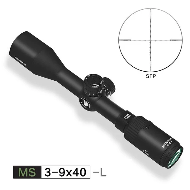 MIRA TELESCÓPICA MS 3-9X40-L