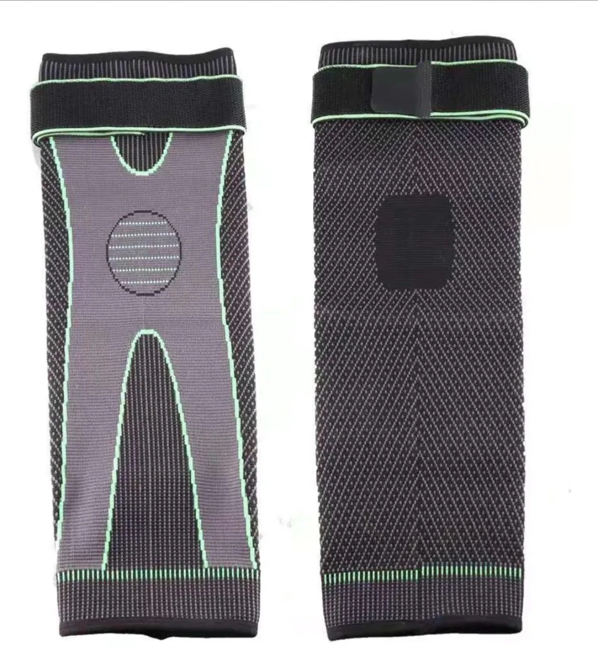 Rodillera deportiva de compresion con correa ajustable 5