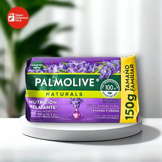 Jabón De Baño Palmolive Lavanda 150g