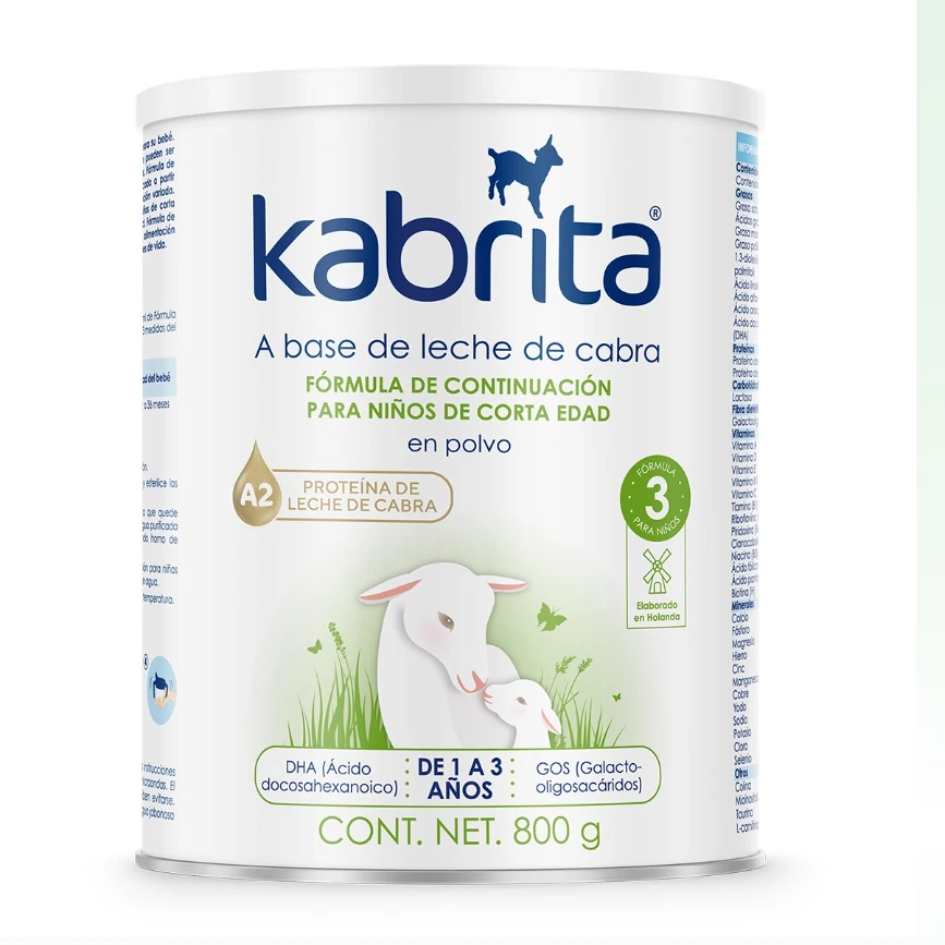 Kabrita Formula en polvo etapa 3, 800g