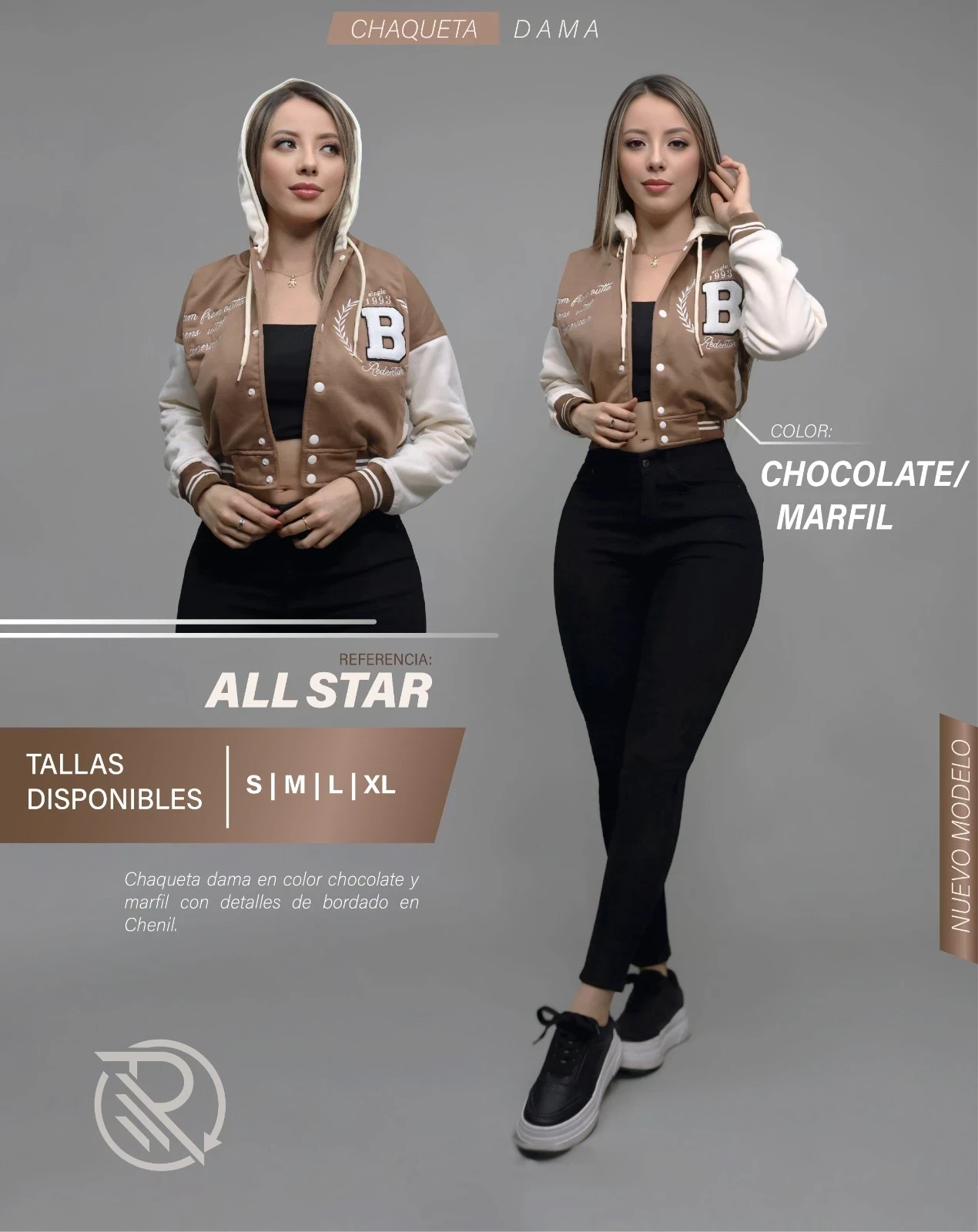 Beisbolera Dama 8
