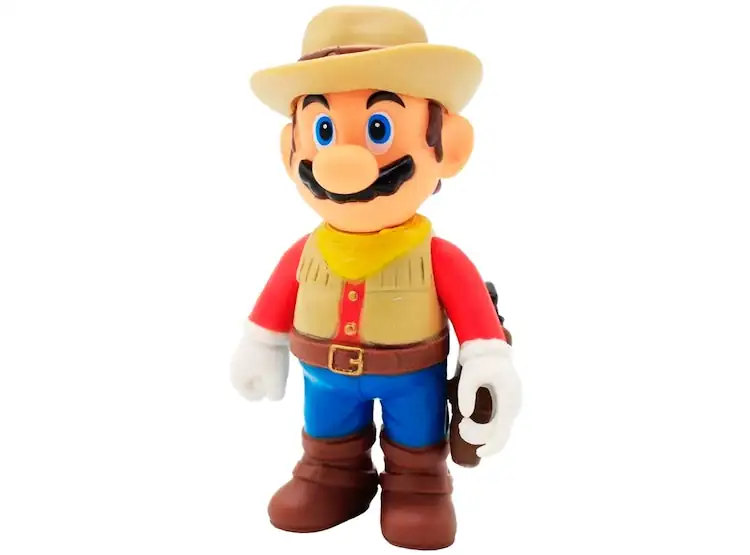MARIO BROS VAQUERO ⭐🤠