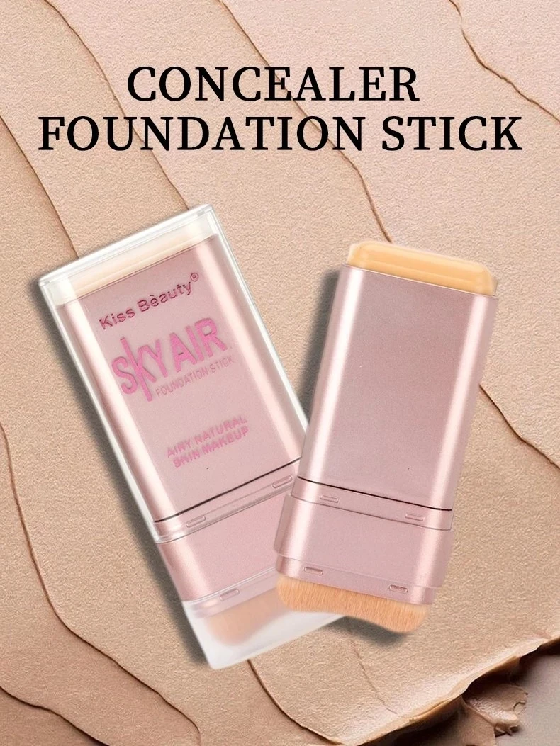 Sky Air Foundation Stick – Acabado piel de porcelana, al estilo coreano. 🥰