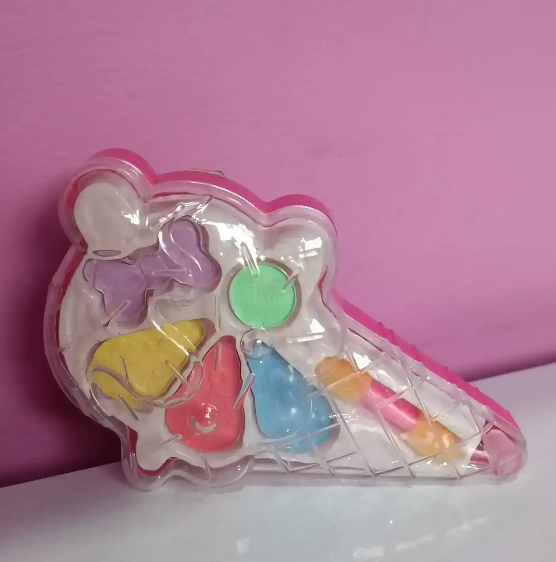 MAQUILLAJE MINI NIÑA 2