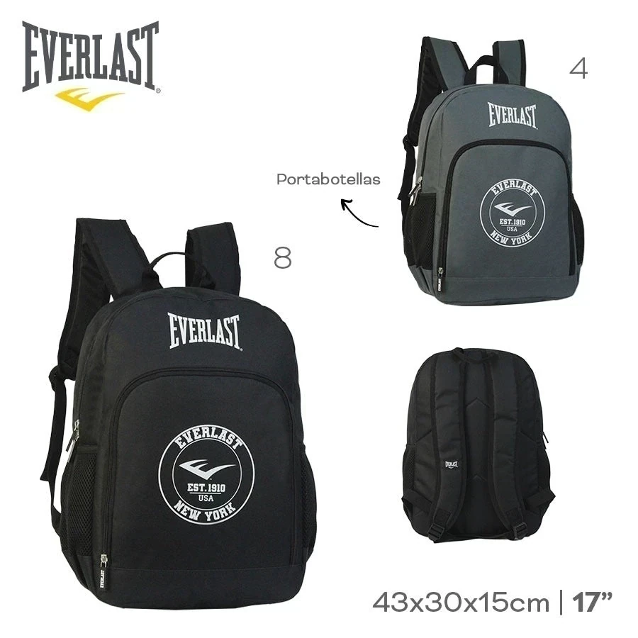 Mochila Everlast Urbana 27824