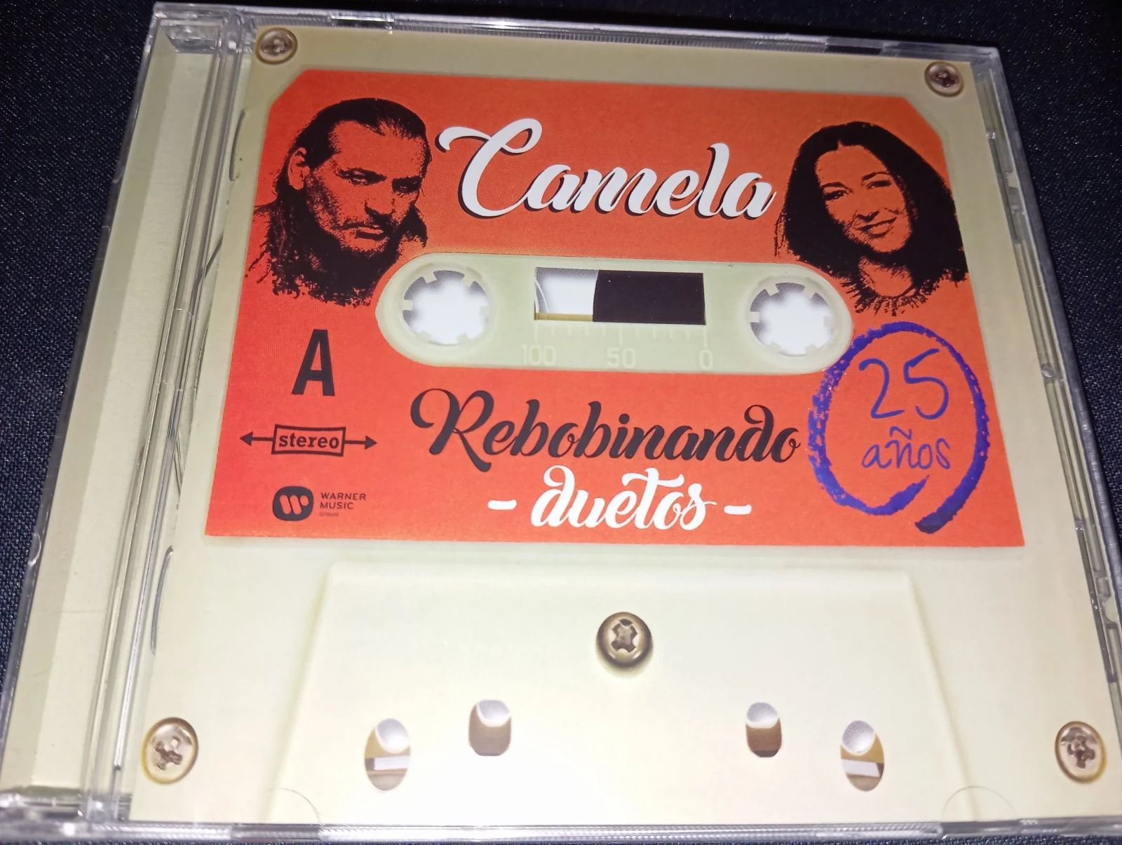 Camela - Rebobinando (DUETOS)(EU.)