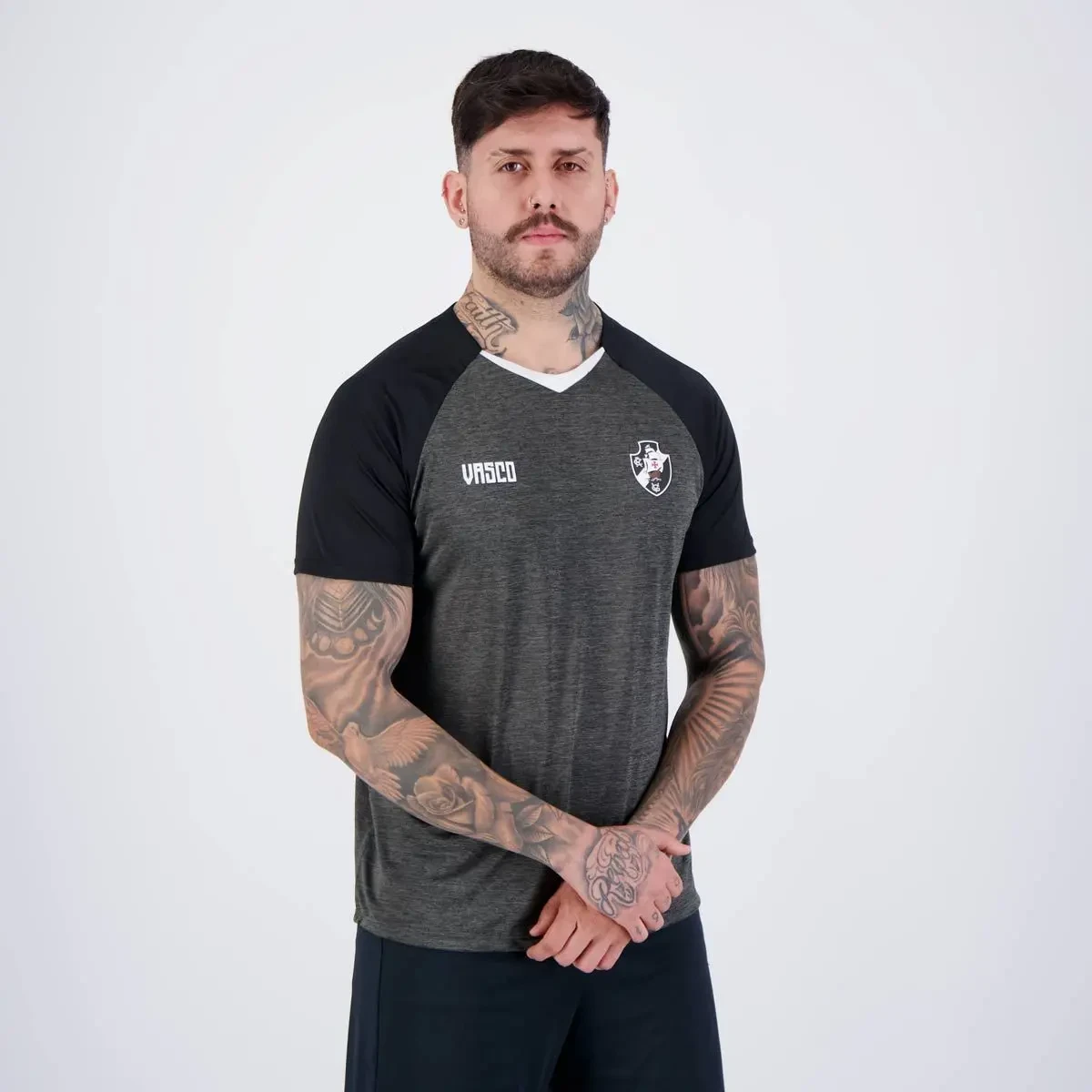 CAMISA VASCO BRAZILINE DAZZLING 