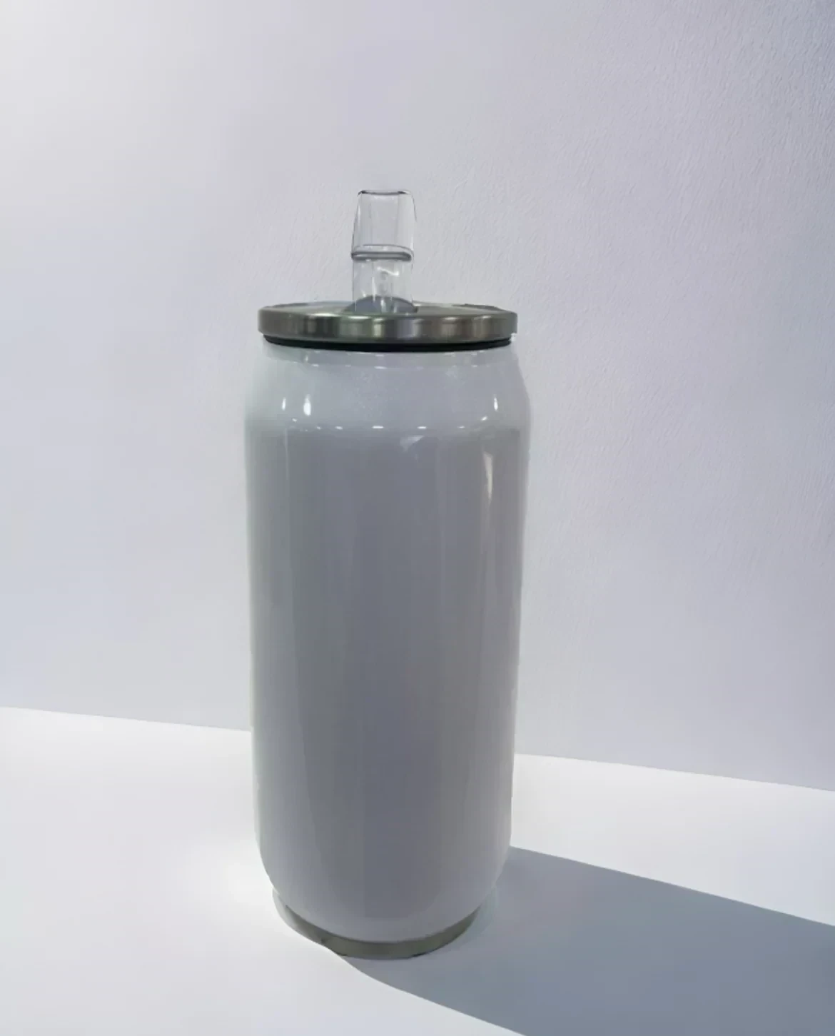 Termo Lata Pitillo Blanco 600 ml 2
