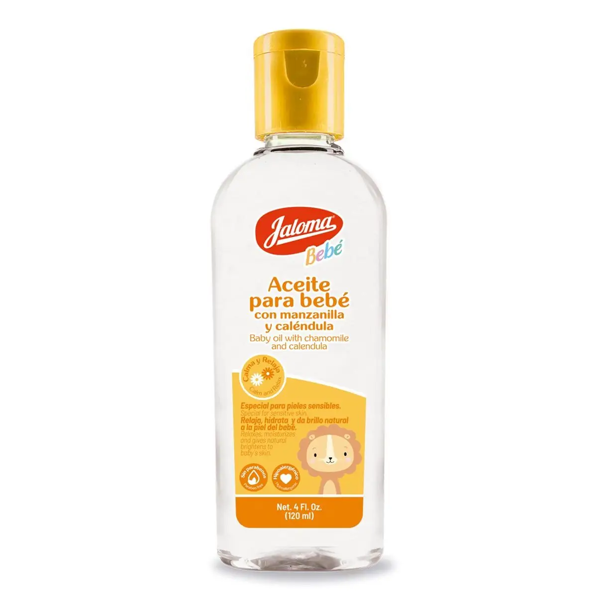 ACEITE PARA BEBE JALOMA 