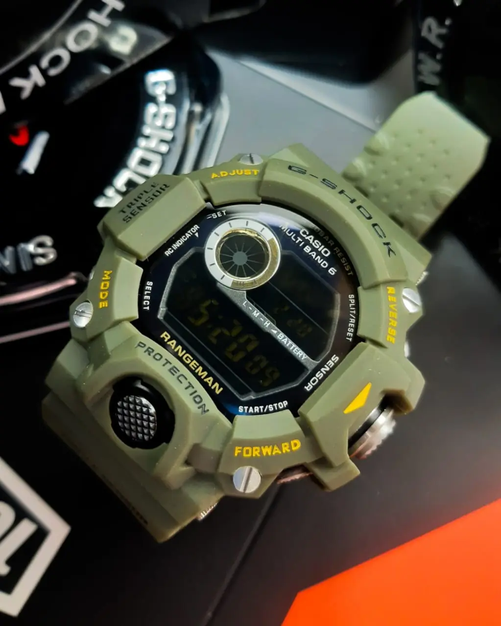 CASIO G-SHOCK DIGITAL  2