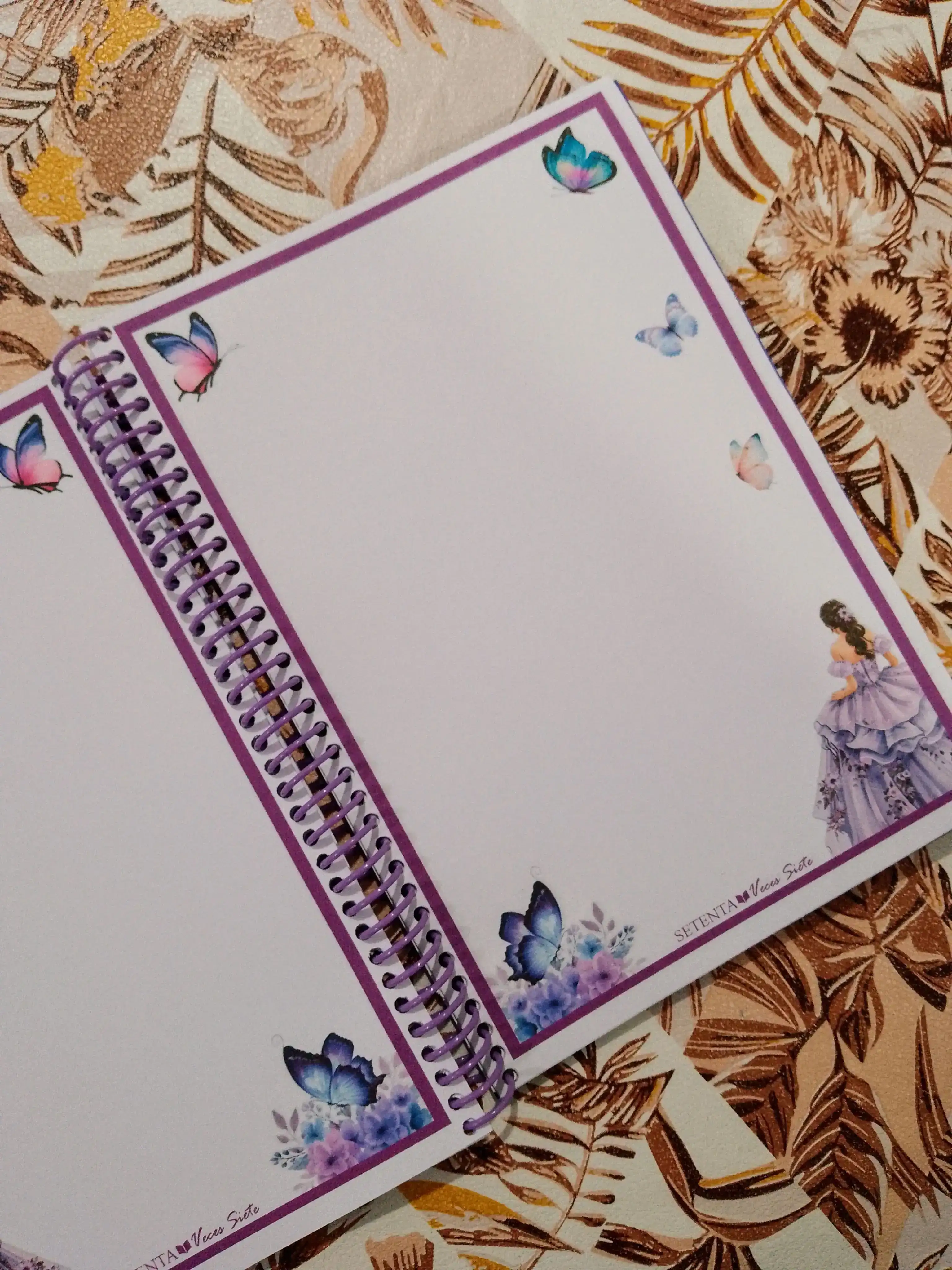 Libro de firmas A5 4