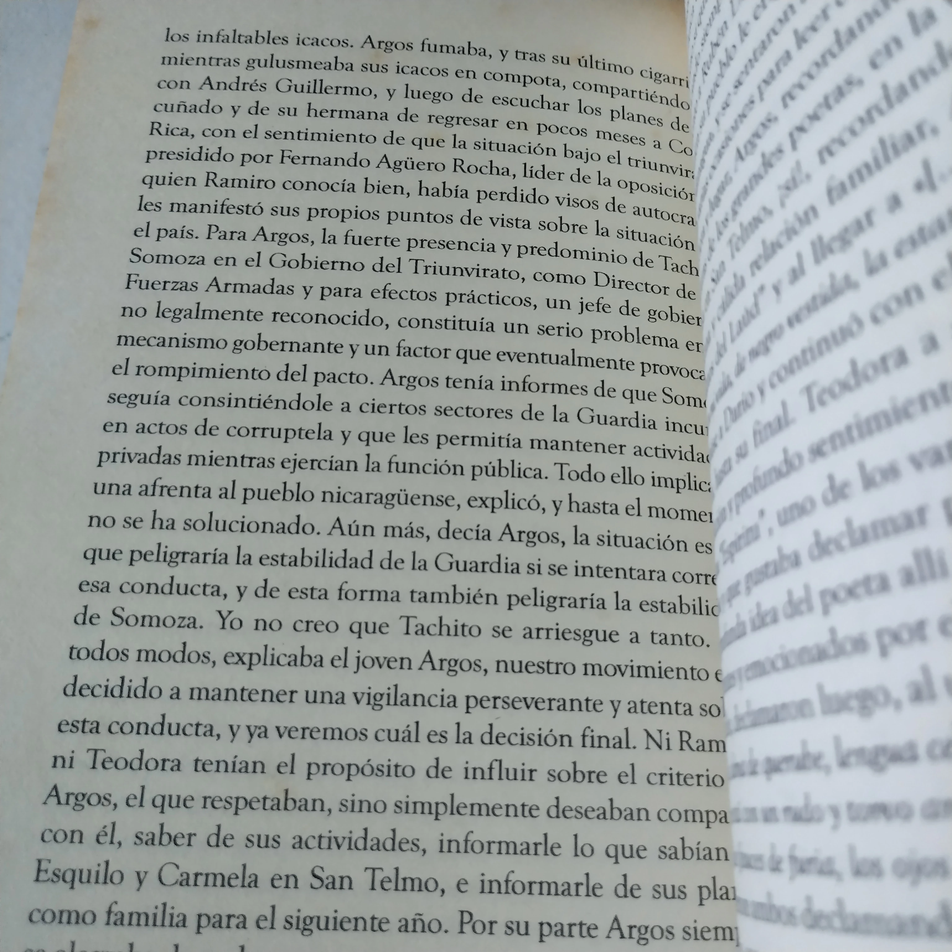 Teodora, Alvar Antillon Salazar, usado  3