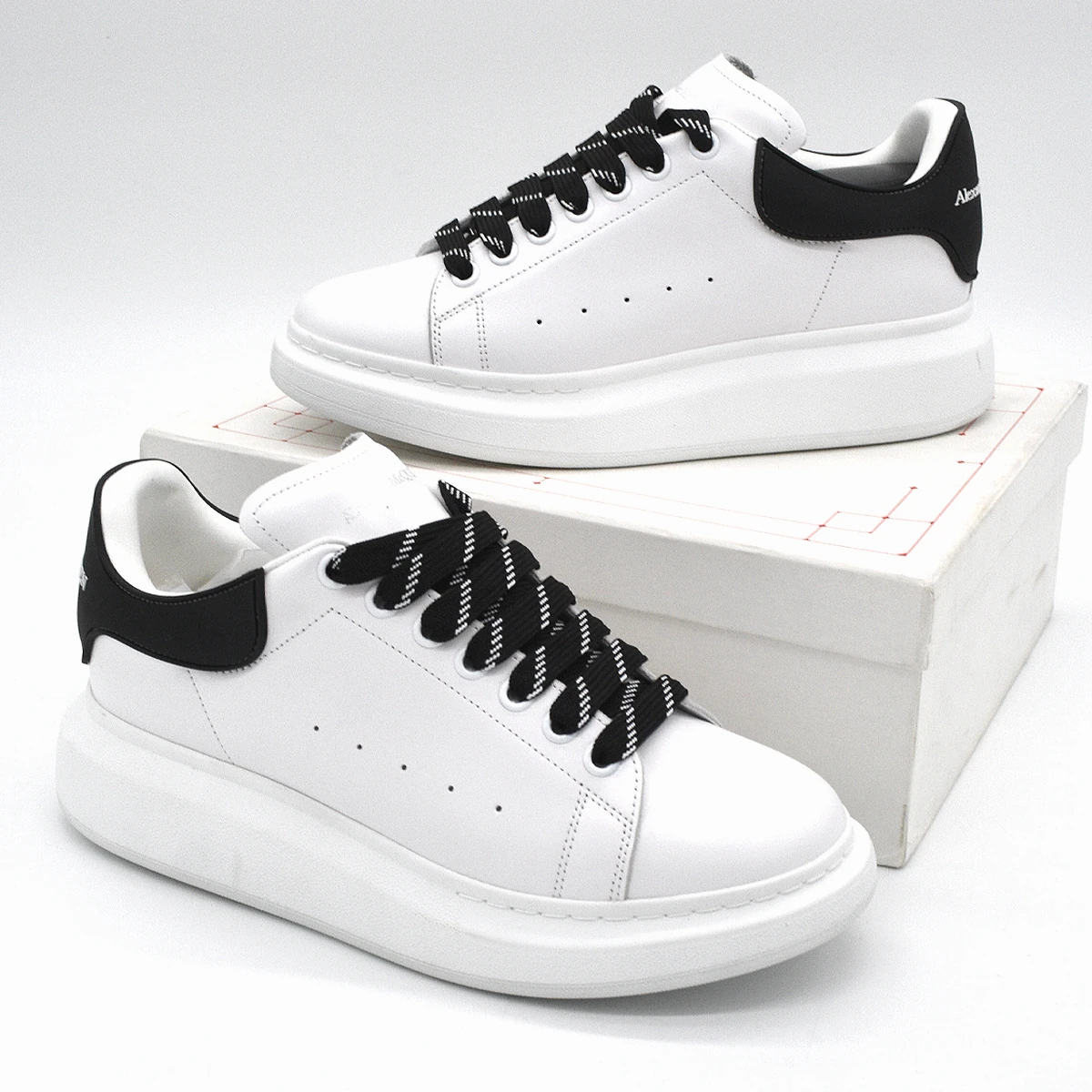 Tenis Alexander McQueen Overzised 6