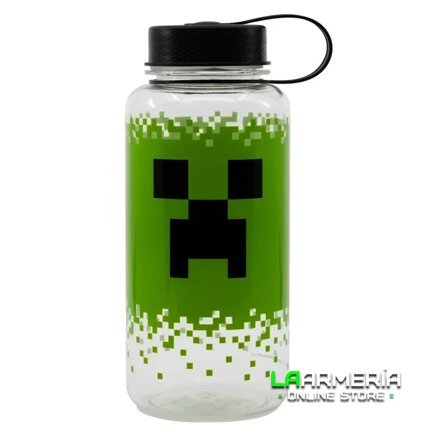 Botella de tritán Minecraft 1100ml 3